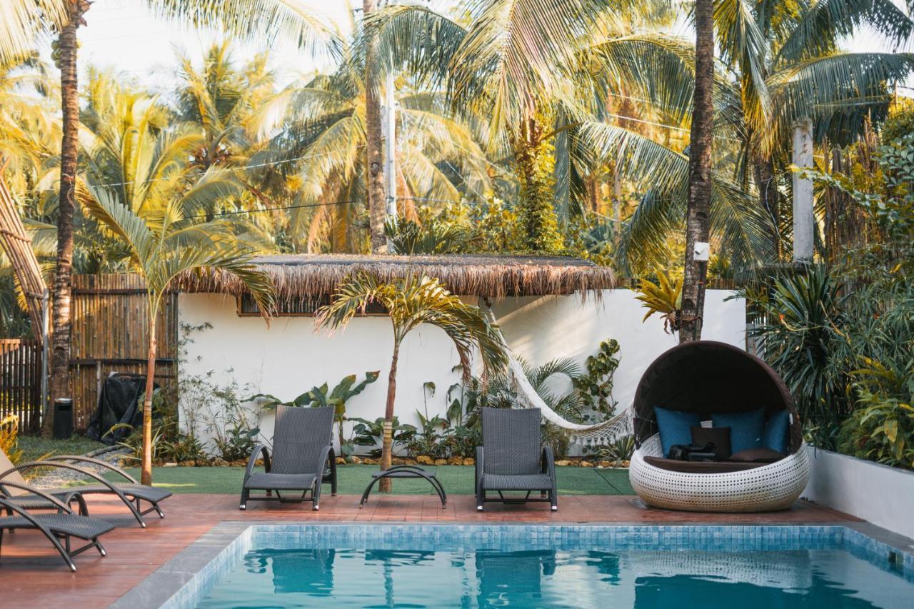 Villa Cali Siargao General Luna  Eksteriør billede