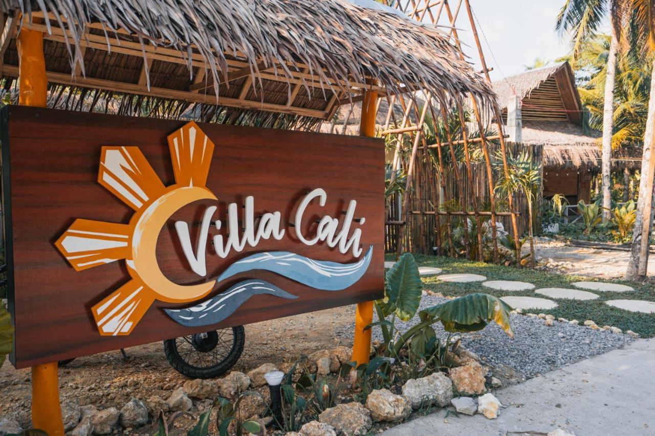 Villa Cali Siargao General Luna  Eksteriør billede
