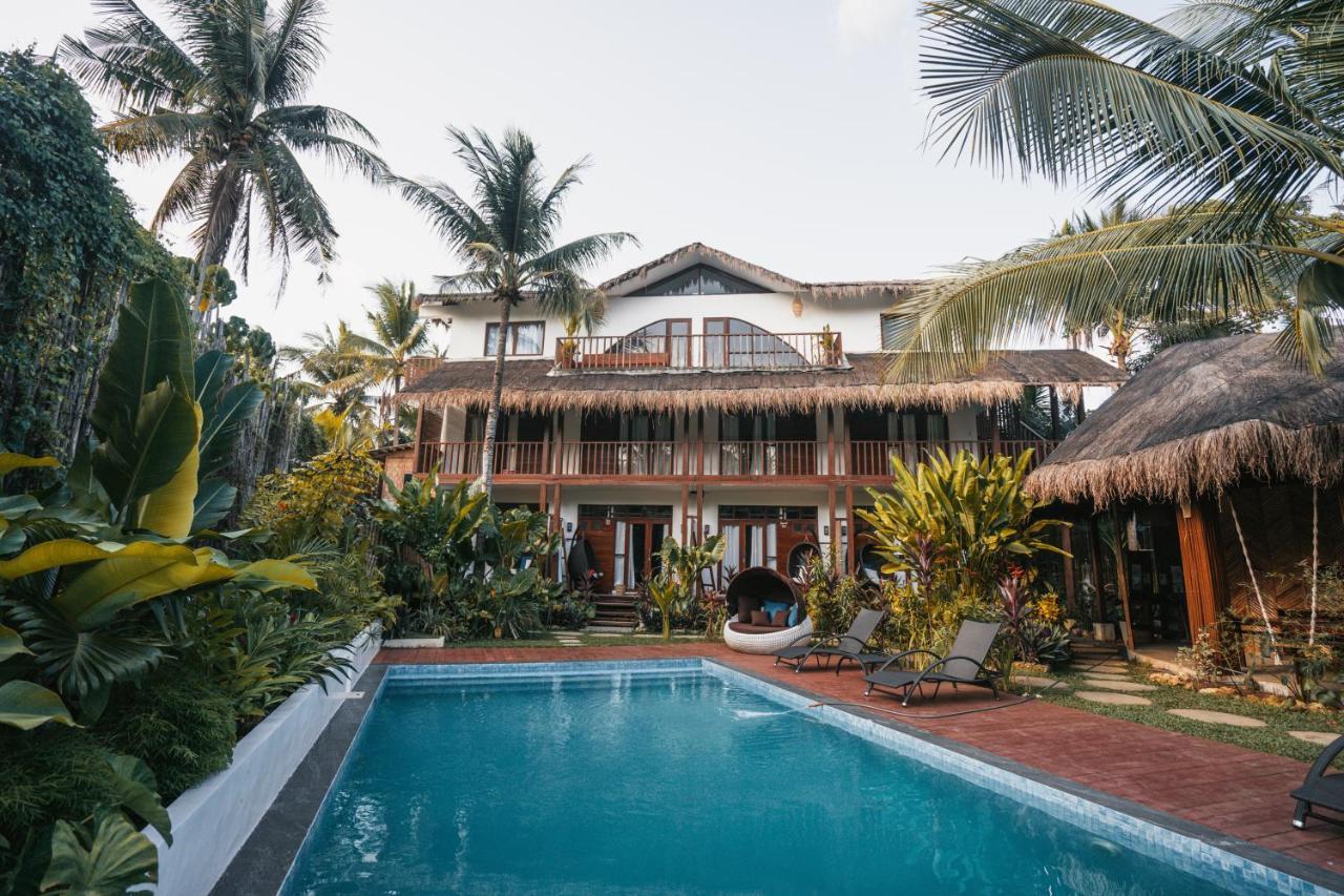 Villa Cali Siargao General Luna  Eksteriør billede