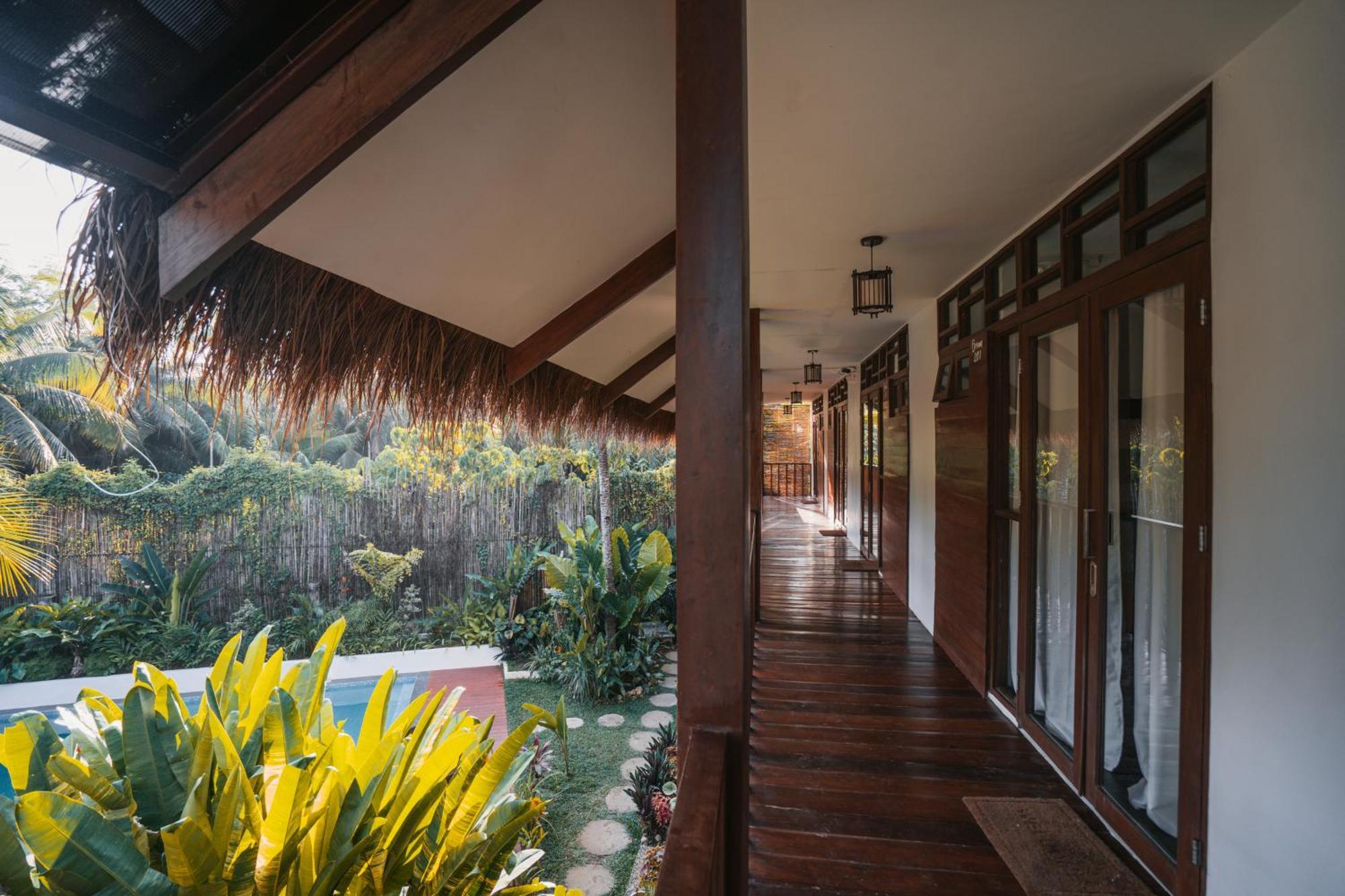 Villa Cali Siargao General Luna  Eksteriør billede