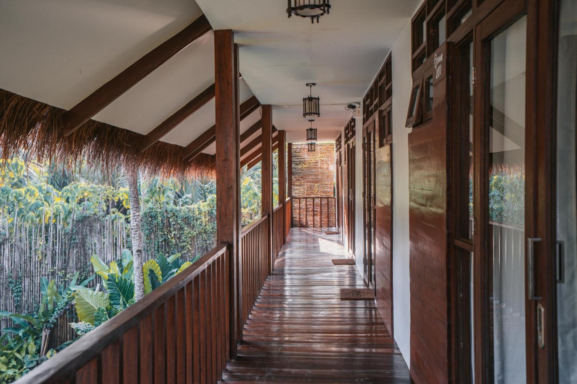 Villa Cali Siargao General Luna  Eksteriør billede